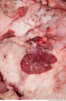 RAW meat pork 0163